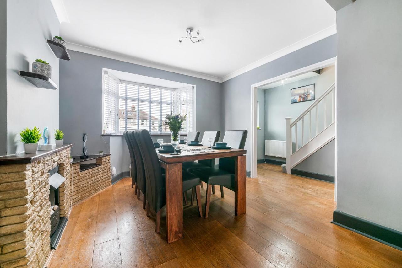 Villa Stunning 3Br House W Garden & Parking In Richmond Saint Saint Kew Exterior foto
