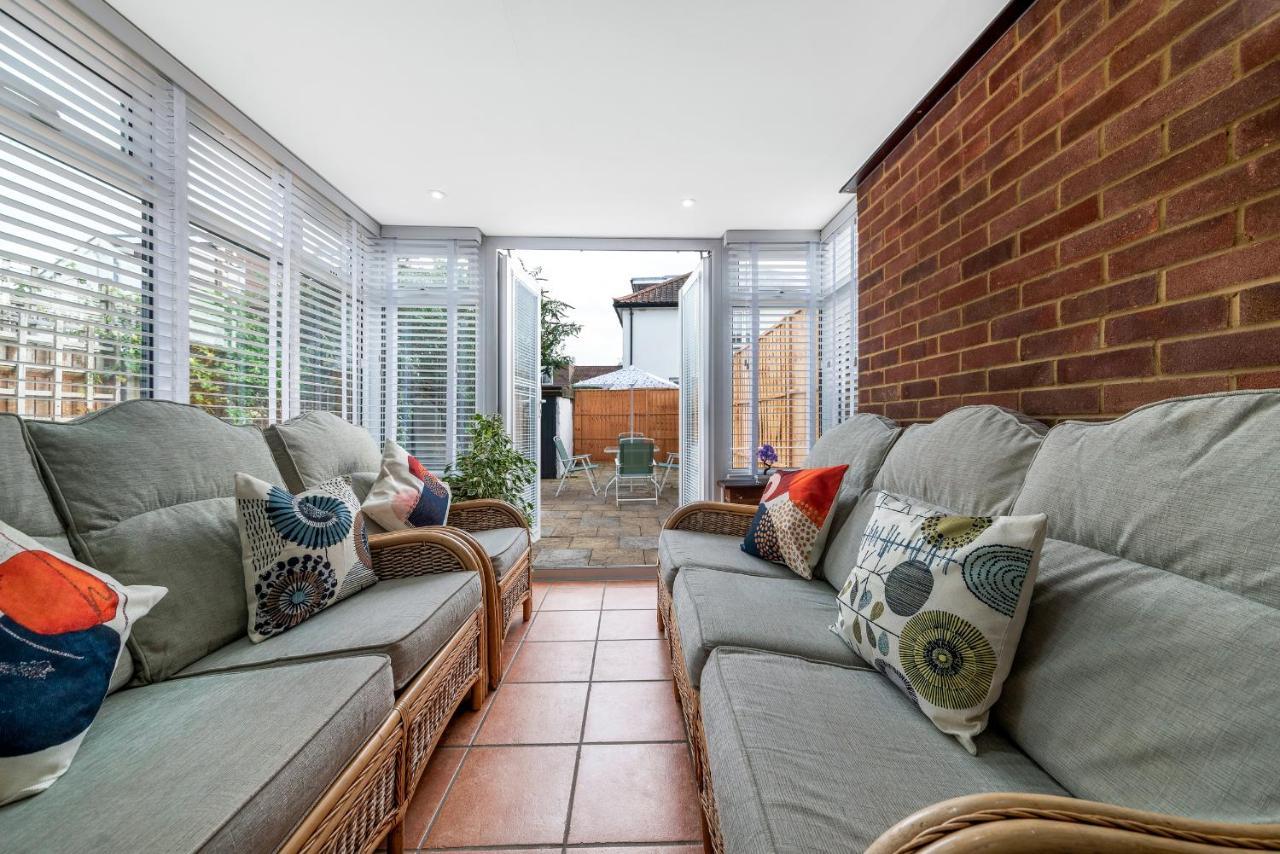 Villa Stunning 3Br House W Garden & Parking In Richmond Saint Saint Kew Exterior foto